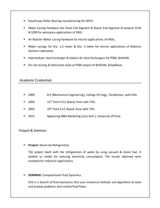 Swapnil Resume | DOCX