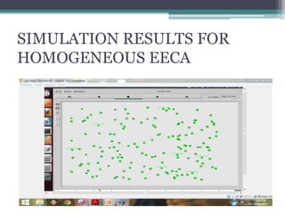 SIMULATION RESULTS FOR
HOMOGENEOUS EECA
 