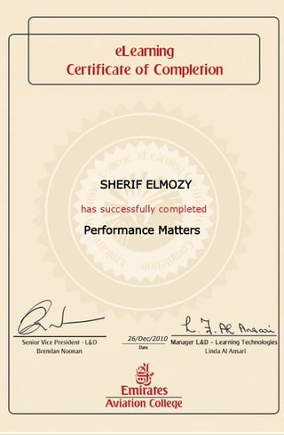 SHERIF ELMOZY
Performance Matters
26/Dec/2010
 