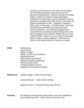 Resume | PDF
