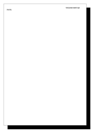 YOGESH SHIVAJI
PATIL
 