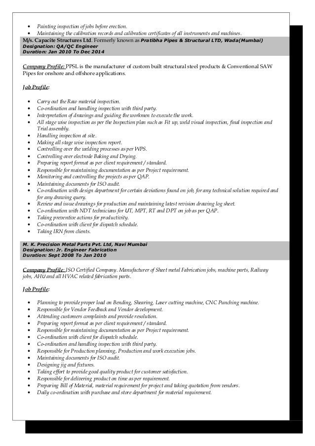 resume