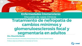 tratamiento glomerulonefritid