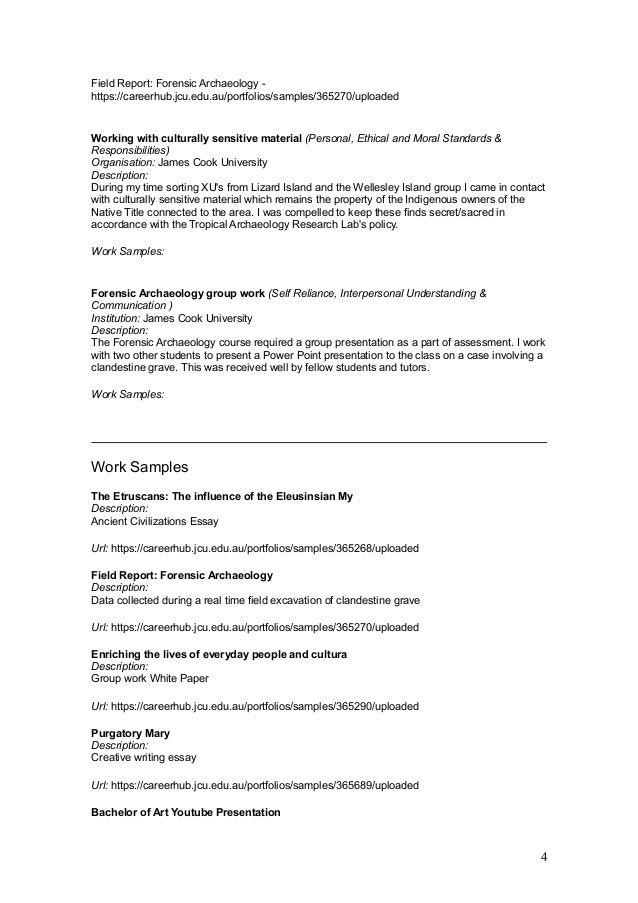 Thesis format for education