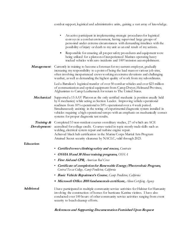 service writer resume