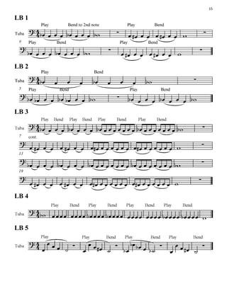 15
LB 1
LB 2
LB 3
LB 4
LB 5
 