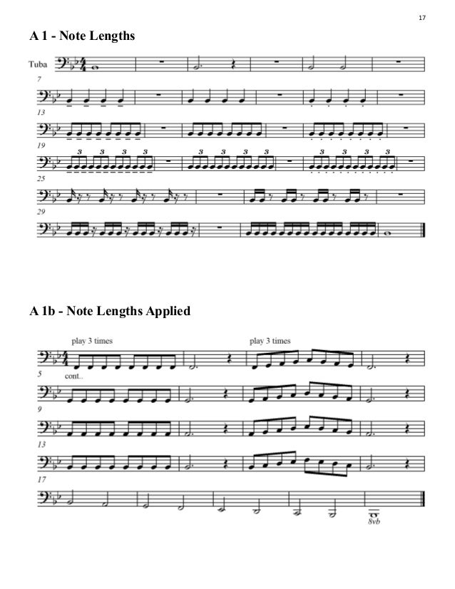 Tuba Techniques 2016