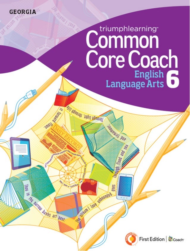 Common Core Coach CCGPS Edition, English Language Arts, Grade…