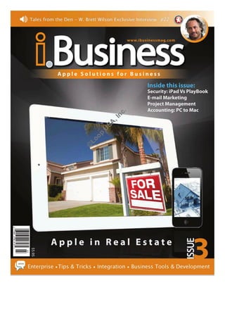 iBusiness Magazine #03 2011 May