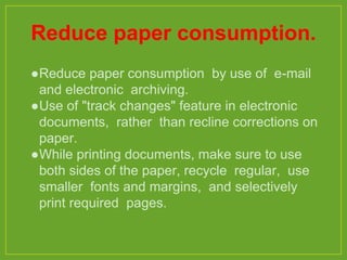 GREEN INITIATIVES IN CORPORATE GOVERNANCE | PPTX