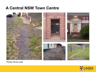 A Central NSW Town Centre
Photos: Bruce Judd
 