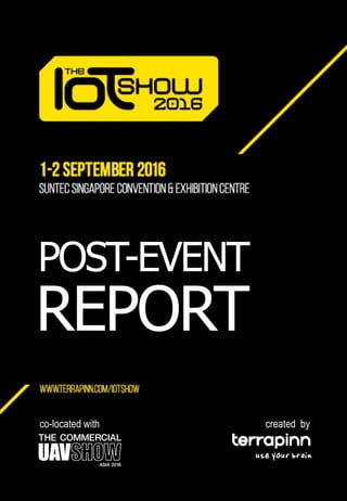 POST-EVENT
REPORT
created byco-located with
 