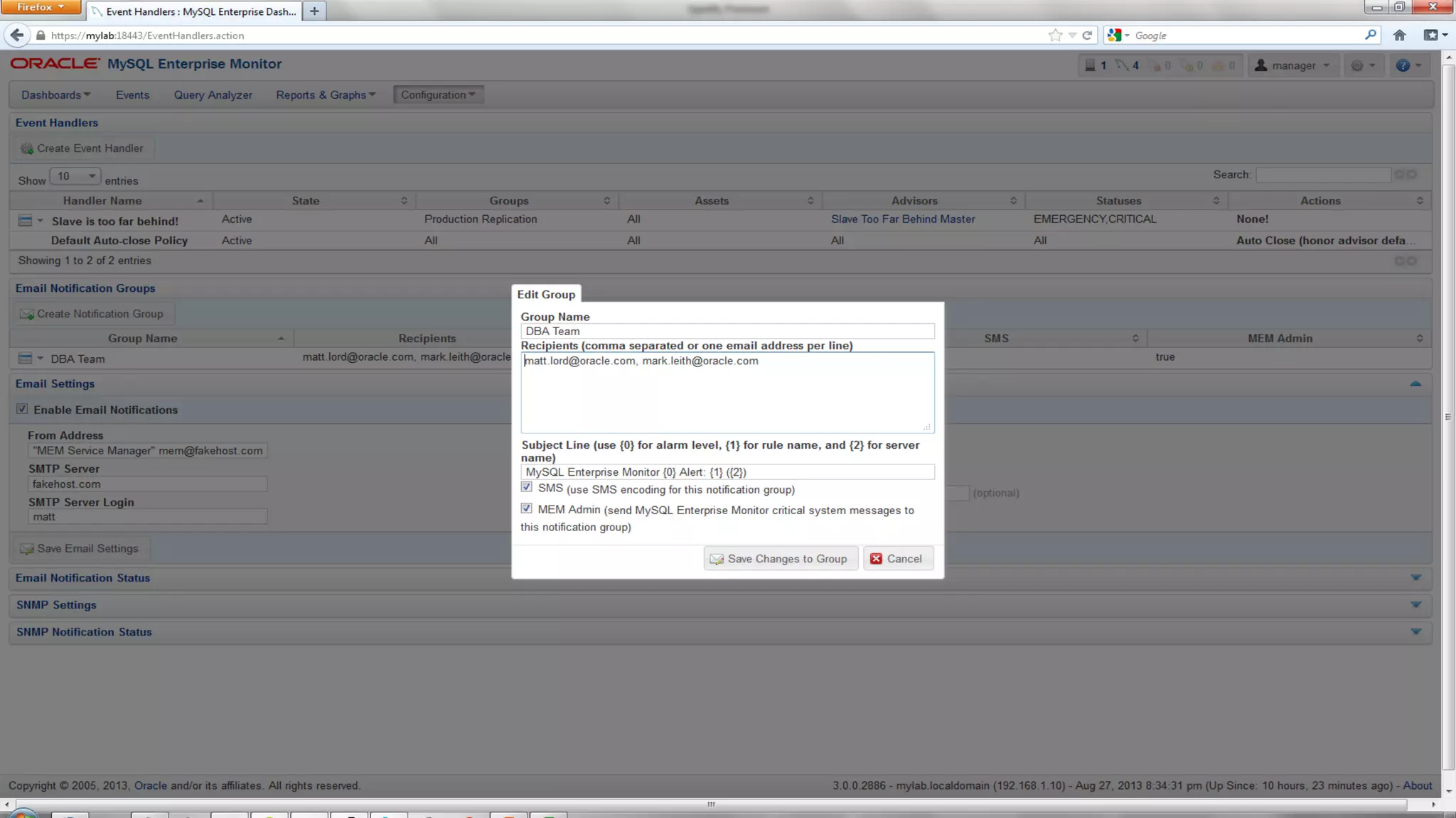 Copyright © 2013, Oracle and/or its affiliates. All rights reserved. |28
 