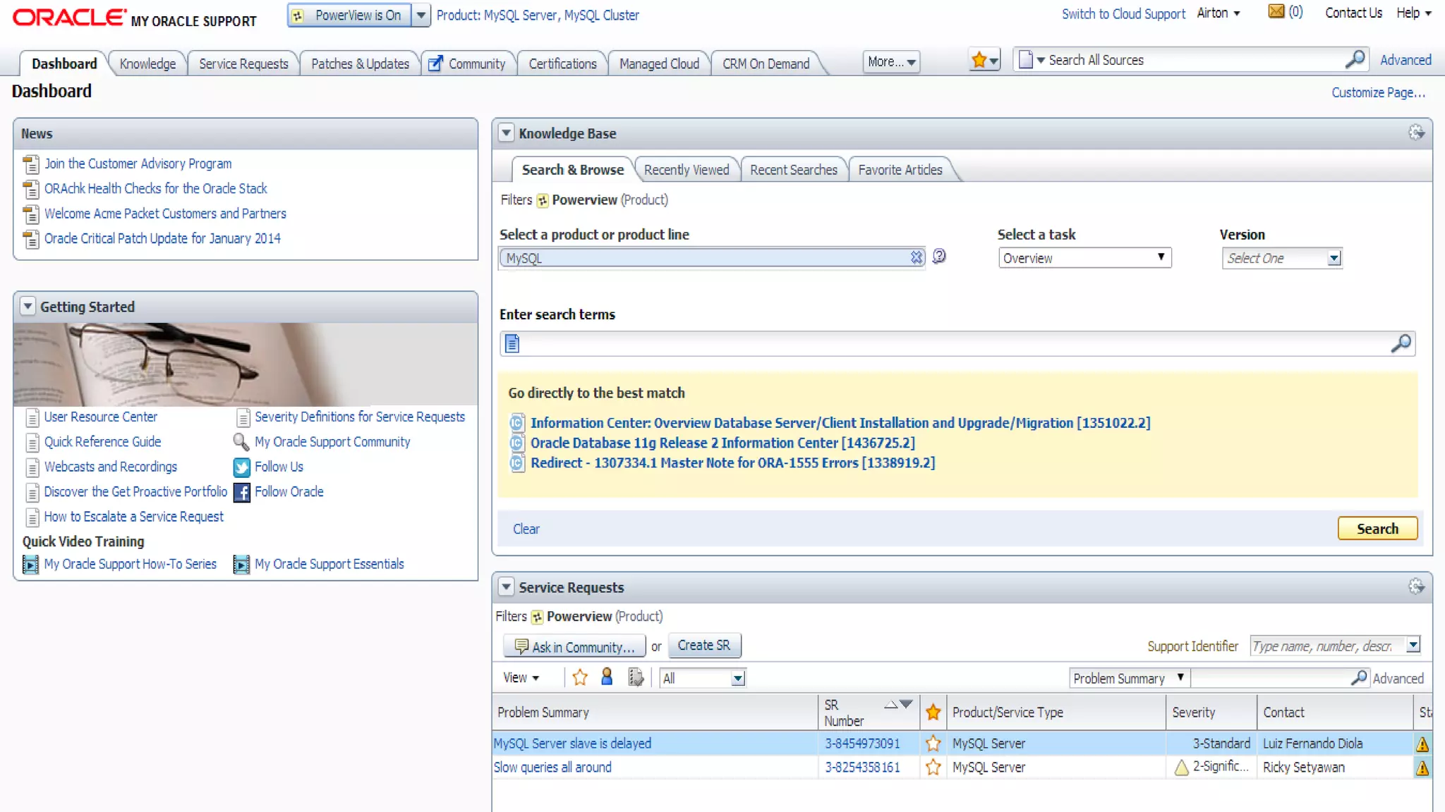 Copyright © 2013, Oracle and/or its affiliates. All rights reserved. |34
 