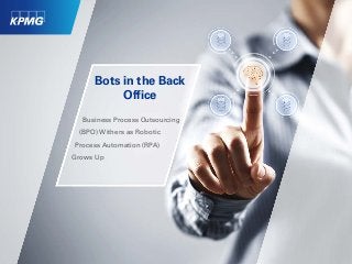 bots-back-office-outsourcing-to-robotic-process-automation Slide 1
