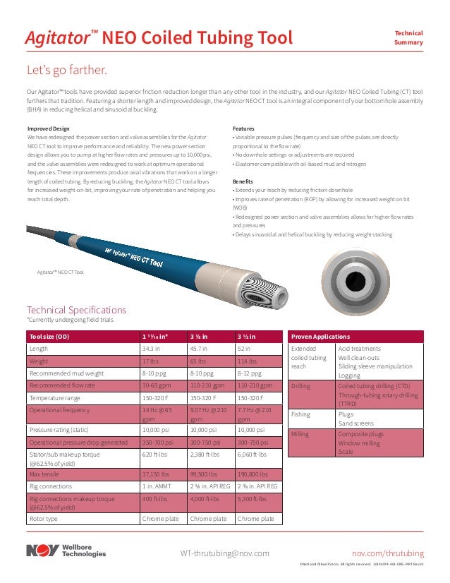 Agitator™ CT and Agitator™ NEO CT