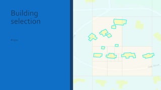 Building
selection
#>500
 