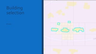 Building
selection
#>1000
 