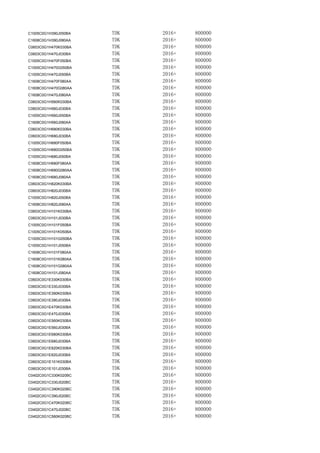 C1005C0G1H390J050BA TDK 2016+ 800000
C1608C0G1H390J080AA TDK 2016+ 800000
C0603C0G1H470K030BA TDK 2016+ 800000
C0603C0G1H470J030BA TDK 2016+ 800000
C1005C0G1H470F050BA TDK 2016+ 800000
C1005C0G1H470G050BA TDK 2016+ 800000
C1005C0G1H470J050BA TDK 2016+ 800000
C1608C0G1H470F080AA TDK 2016+ 800000
C1608C0G1H470G080AA TDK 2016+ 800000
C1608C0G1H470J080AA TDK 2016+ 800000
C0603C0G1H560K030BA TDK 2016+ 800000
C0603C0G1H560J030BA TDK 2016+ 800000
C1005C0G1H560J050BA TDK 2016+ 800000
C1608C0G1H560J080AA TDK 2016+ 800000
C0603C0G1H680K030BA TDK 2016+ 800000
C0603C0G1H680J030BA TDK 2016+ 800000
C1005C0G1H680F050BA TDK 2016+ 800000
C1005C0G1H680G050BA TDK 2016+ 800000
C1005C0G1H680J050BA TDK 2016+ 800000
C1608C0G1H680F080AA TDK 2016+ 800000
C1608C0G1H680G080AA TDK 2016+ 800000
C1608C0G1H680J080AA TDK 2016+ 800000
C0603C0G1H820K030BA TDK 2016+ 800000
C0603C0G1H820J030BA TDK 2016+ 800000
C1005C0G1H820J050BA TDK 2016+ 800000
C1608C0G1H820J080AA TDK 2016+ 800000
C0603C0G1H101K030BA TDK 2016+ 800000
C0603C0G1H101J030BA TDK 2016+ 800000
C1005C0G1H101F050BA TDK 2016+ 800000
C1005C0G1H101K050BA TDK 2016+ 800000
C1005C0G1H101G050BA TDK 2016+ 800000
C1005C0G1H101J050BA TDK 2016+ 800000
C1608C0G1H101F080AA TDK 2016+ 800000
C1608C0G1H101K080AA TDK 2016+ 800000
C1608C0G1H101G080AA TDK 2016+ 800000
C1608C0G1H101J080AA TDK 2016+ 800000
C0603C0G1E330K030BA TDK 2016+ 800000
C0603C0G1E330J030BA TDK 2016+ 800000
C0603C0G1E390K030BA TDK 2016+ 800000
C0603C0G1E390J030BA TDK 2016+ 800000
C0603C0G1E470K030BA TDK 2016+ 800000
C0603C0G1E470J030BA TDK 2016+ 800000
C0603C0G1E560K030BA TDK 2016+ 800000
C0603C0G1E560J030BA TDK 2016+ 800000
C0603C0G1E680K030BA TDK 2016+ 800000
C0603C0G1E680J030BA TDK 2016+ 800000
C0603C0G1E820K030BA TDK 2016+ 800000
C0603C0G1E820J030BA TDK 2016+ 800000
C0603C0G1E101K030BA TDK 2016+ 800000
C0603C0G1E101J030BA TDK 2016+ 800000
C0402C0G1C330K020BC TDK 2016+ 800000
C0402C0G1C330J020BC TDK 2016+ 800000
C0402C0G1C390K020BC TDK 2016+ 800000
C0402C0G1C390J020BC TDK 2016+ 800000
C0402C0G1C470K020BC TDK 2016+ 800000
C0402C0G1C470J020BC TDK 2016+ 800000
C0402C0G1C560K020BC TDK 2016+ 800000
 