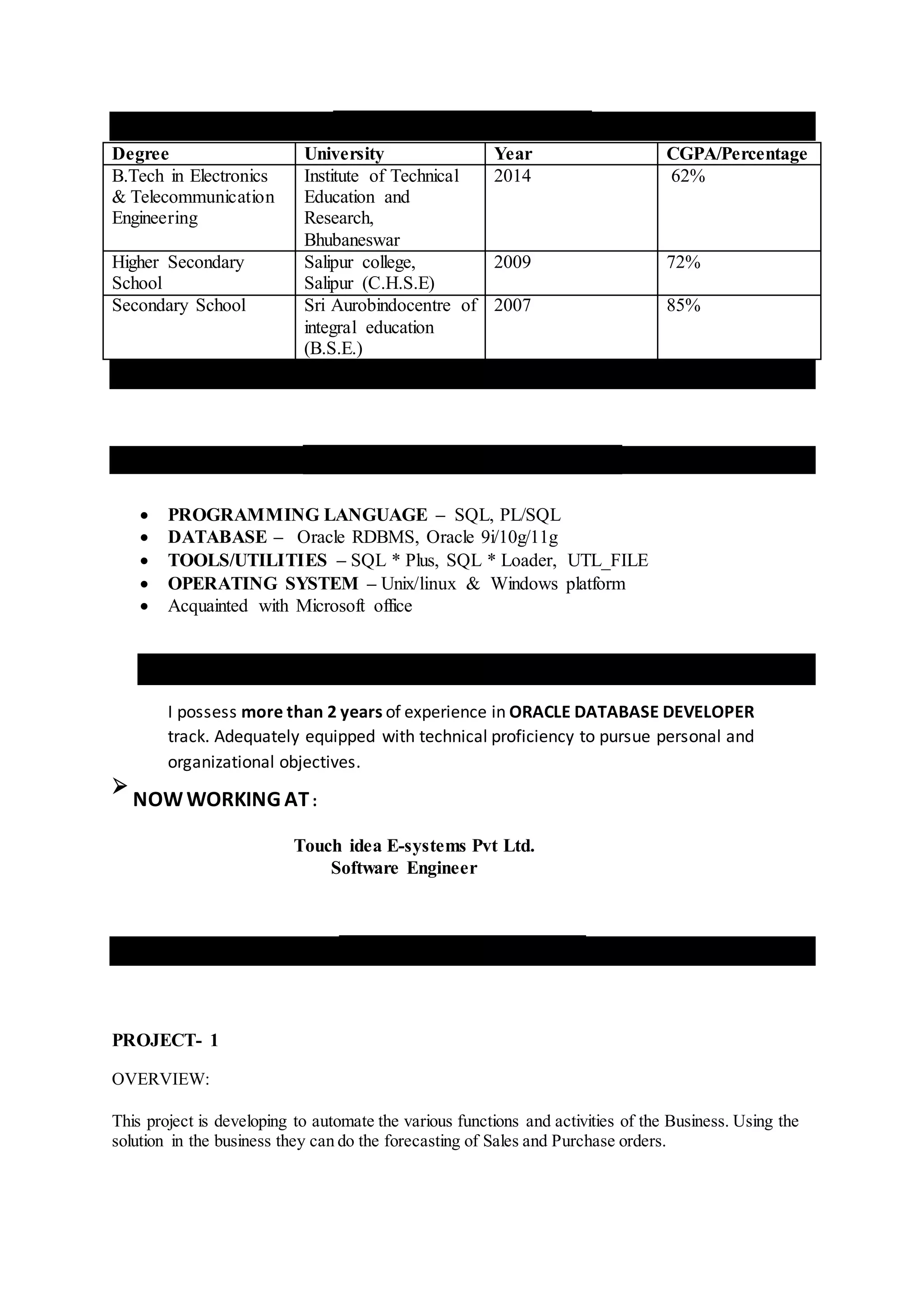 My resume pdf free download