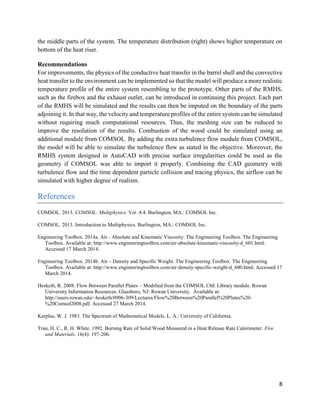 Comsol Simulation Paper | PDF