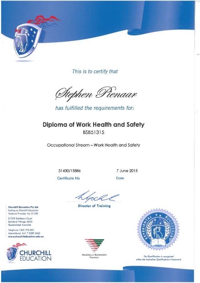 Diploma In Workplace Health And Safety diploma-in-workplace-health-and-safety