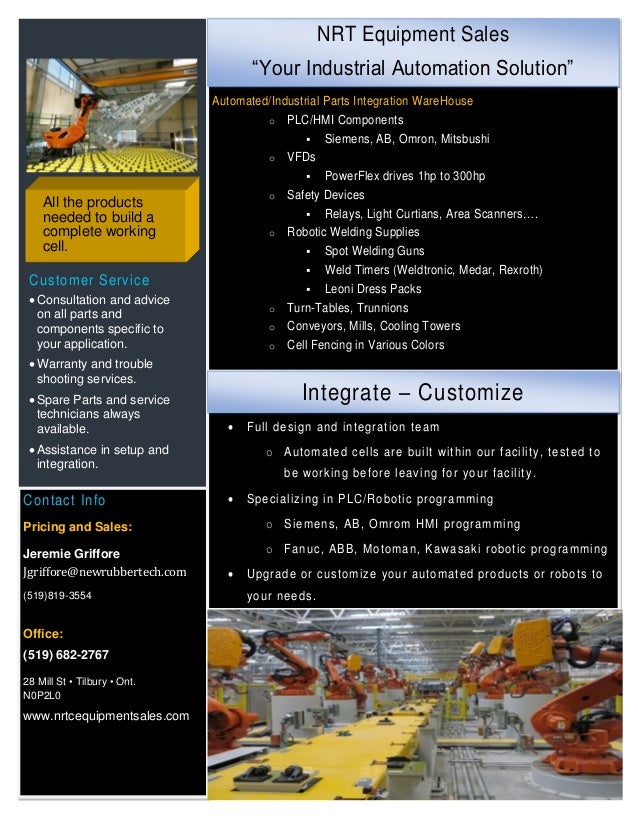 NRT Equipment Sales Flyer Working Copy