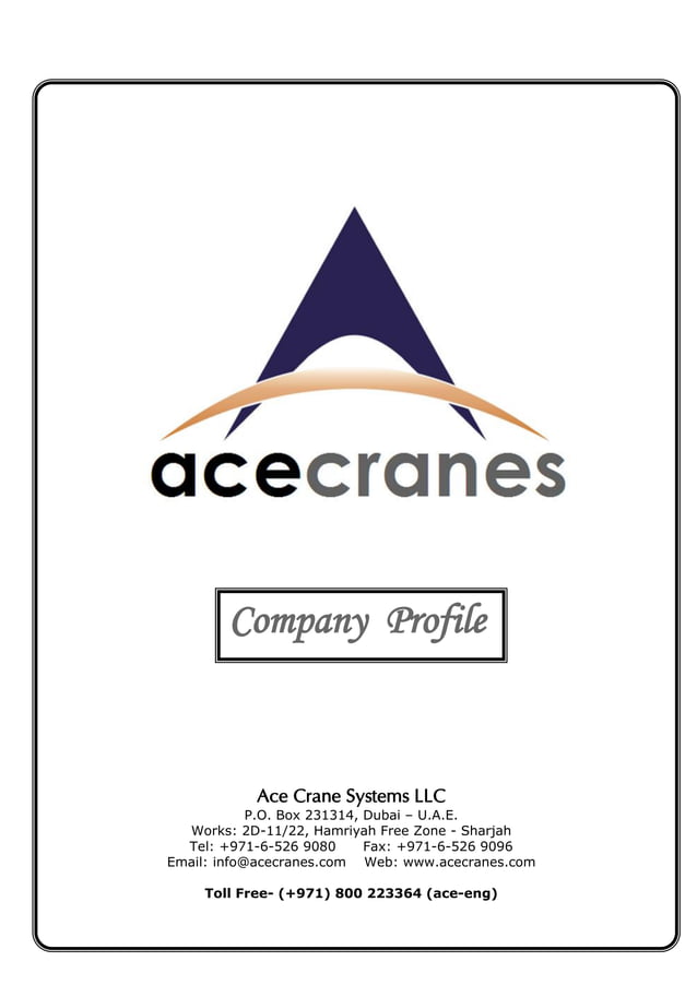 Ace Cranes Pre Q