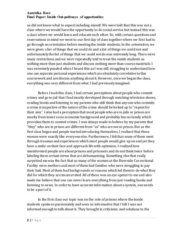 Inside out summary image