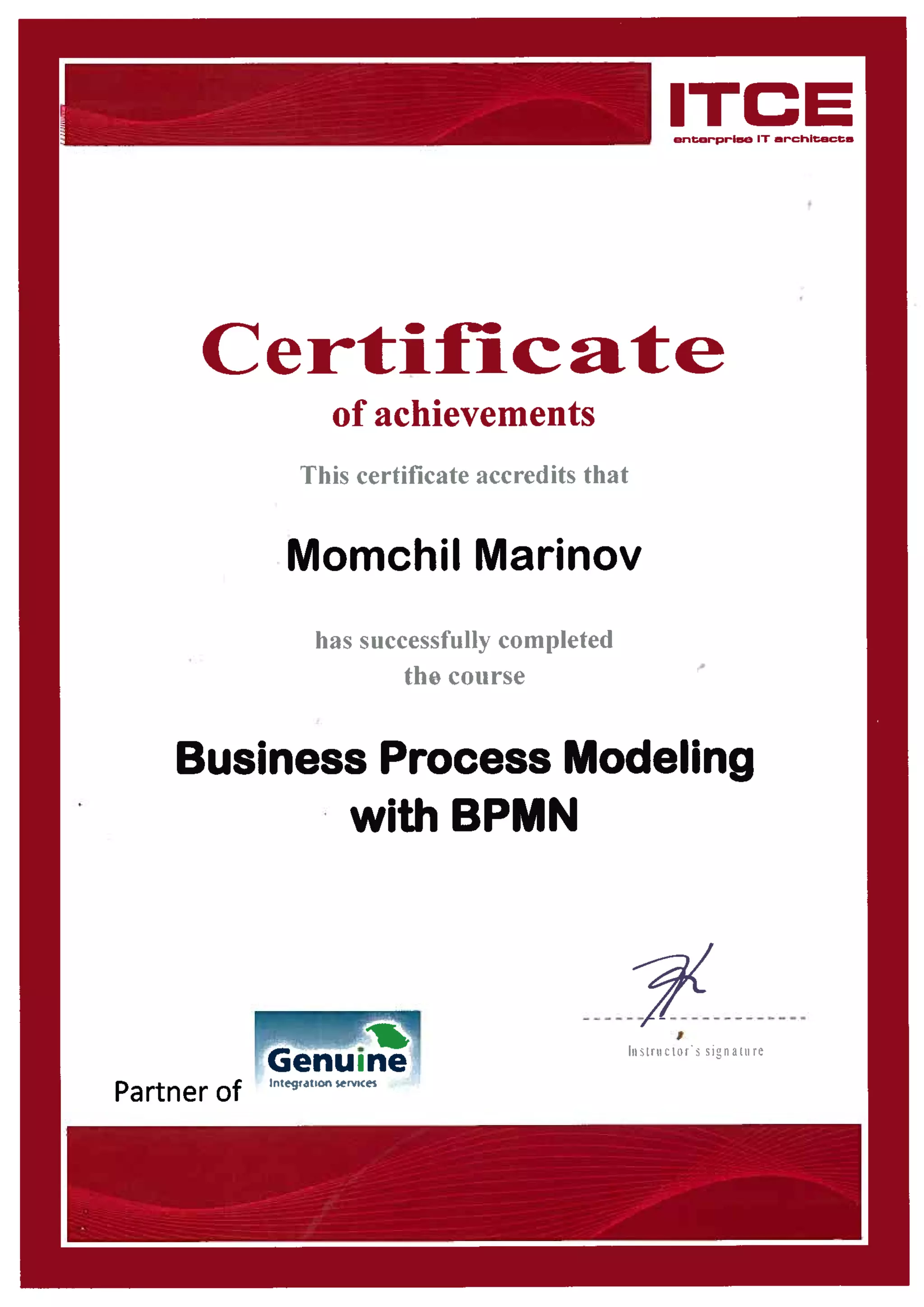 Business Process Moduling BPMN2.0 | PDF