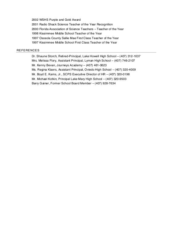 radio shack resume