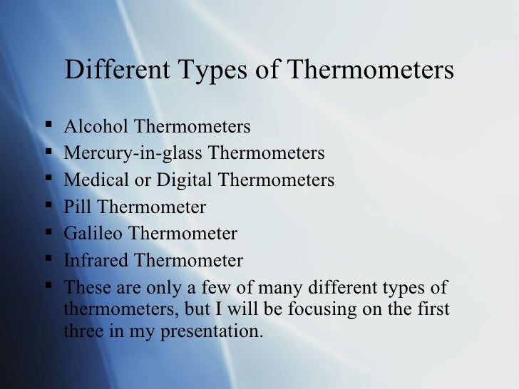 Camille All About Thermometers