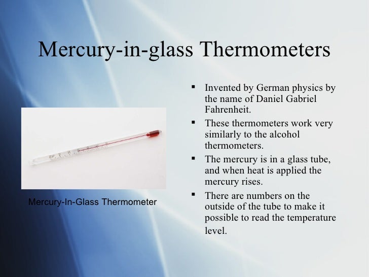 types of thermometer physics
