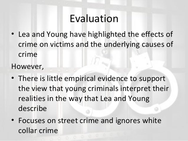 White collar crime vs street crime