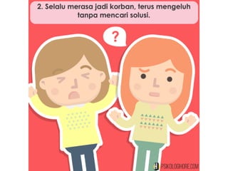 7 cara mengacaukan hidupmu