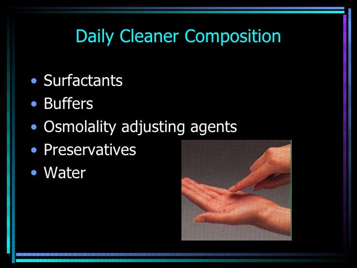 care and maintenance of soft contact lenses