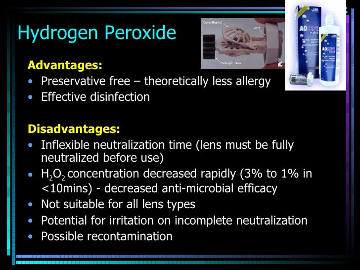care and maintenance of soft contact lenses