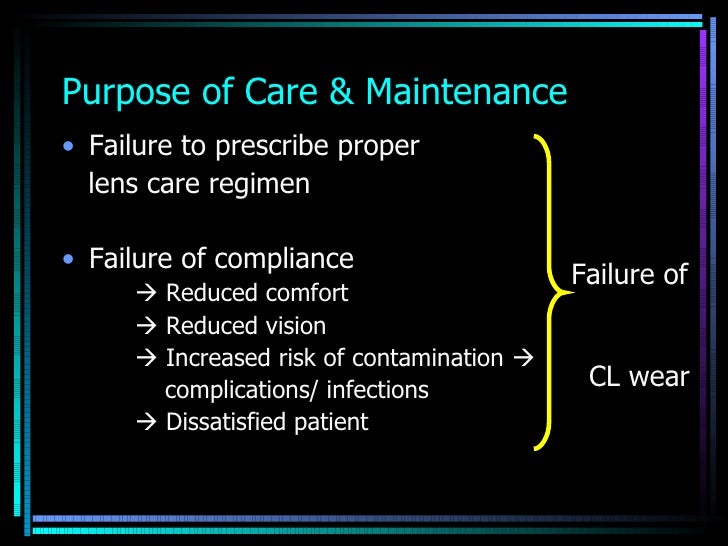 soft maintenance