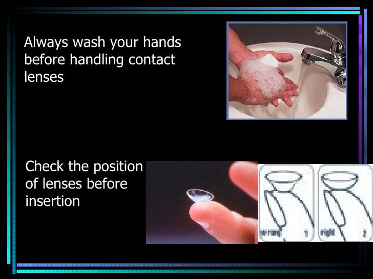 care and maintenance of soft contact lenses