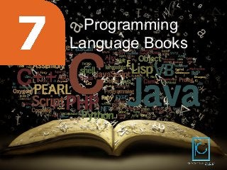 Programming
Language Books
 