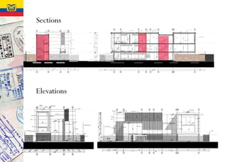 Sections
Elevations
 