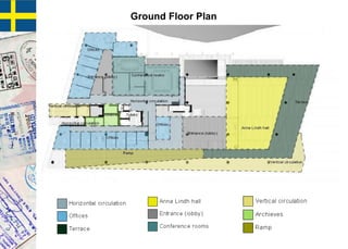 Ground Floor Plan
 
