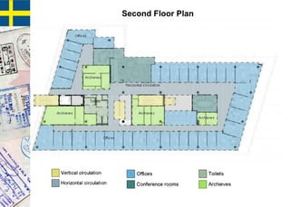 Second Floor Plan
 