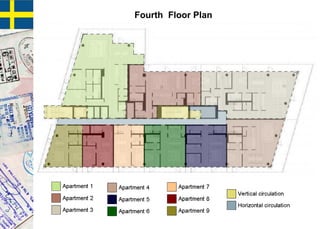 Fourth Floor Plan
 