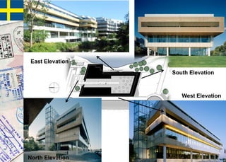 South Elevation
North Elevation
East Elevation
West Elevation
 