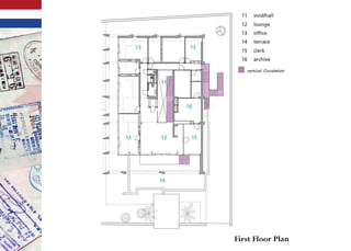 First Floor Plan
 