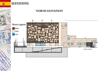 NORTH ELEVATION
ELEVATIONS
 