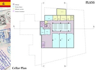 Cellar Plan
PLANS
 