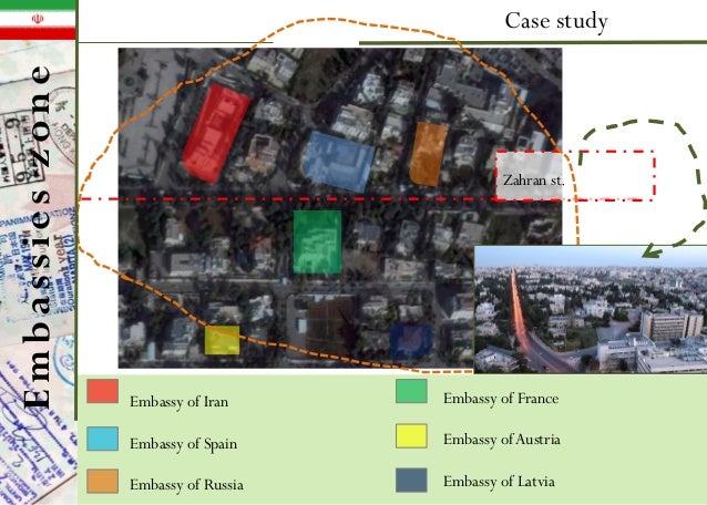 Diplomatic architecture picture