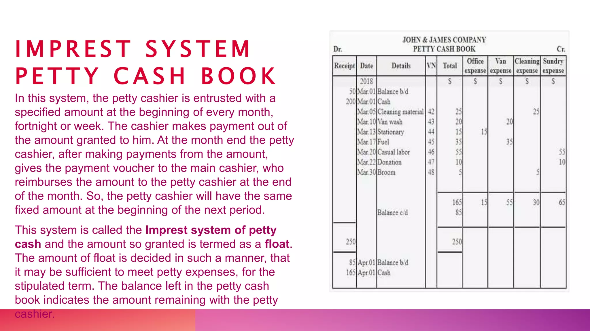All About Cash Book | PPTX